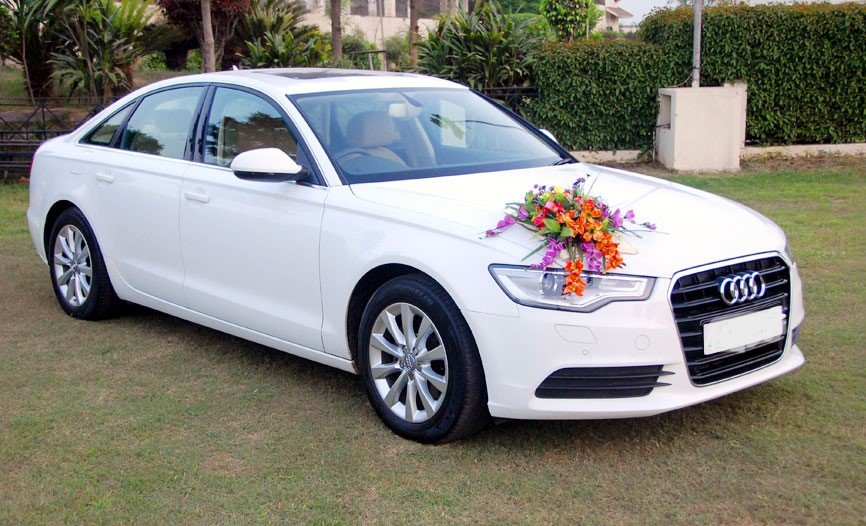 AUDI A6 WEDDING CAR