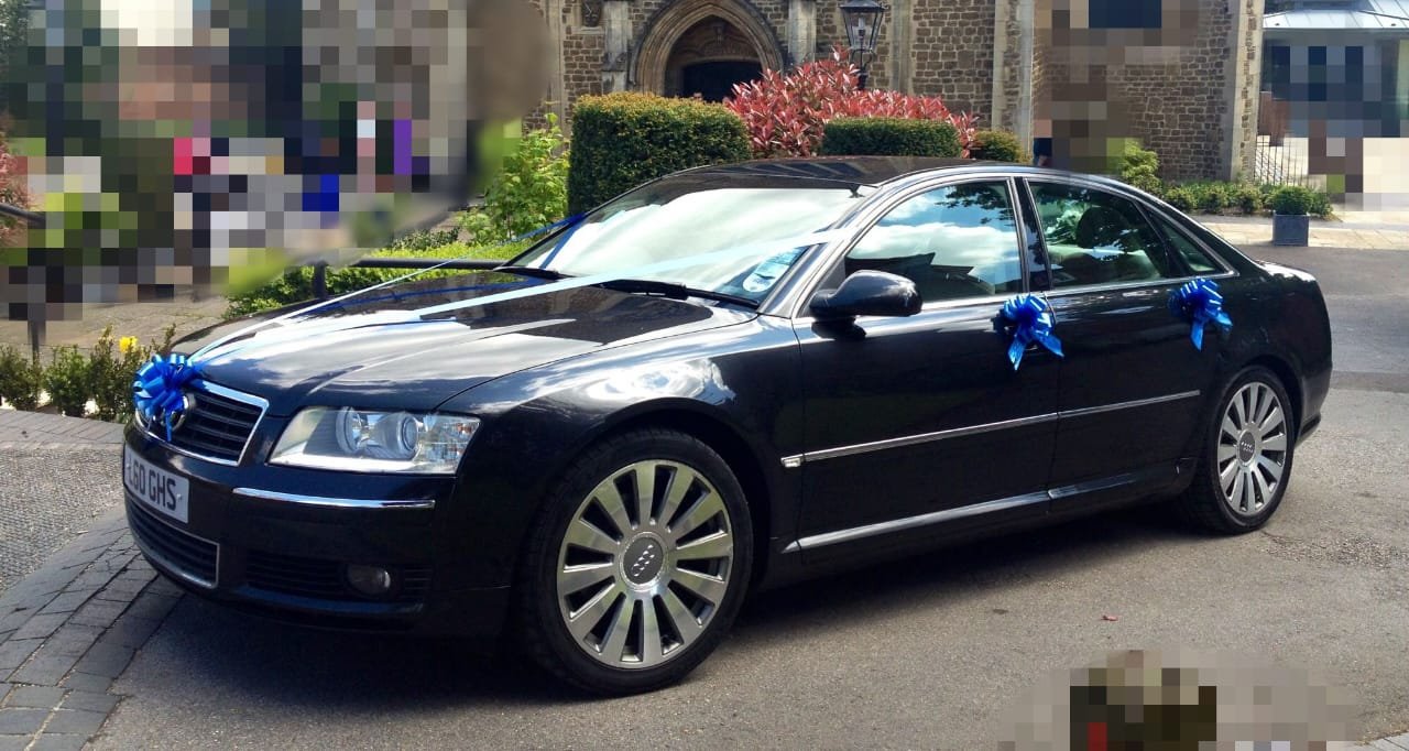 AUDI A8 MARRIAGE CAR RENTAL