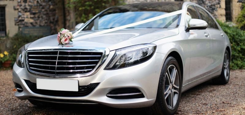 MERCEDES BENZ S CLASS WEDDING CAR