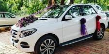 MERCEDES BENZ GLE WEDDING CAR