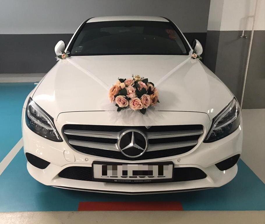 MERCEDES BENZ GLA WEDDING CAR